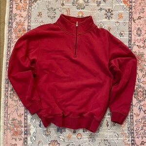 LLBean Quarter Zip
